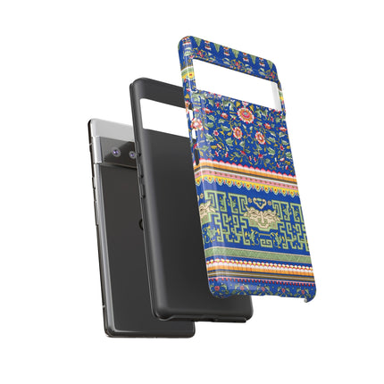 Chinese Floral Illustration by Owen Jones Phone Cases
