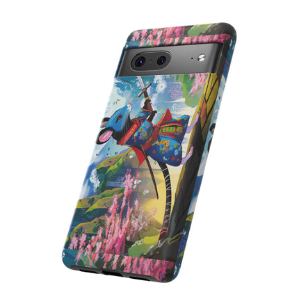 Cyber Samurai Rat Phone Cases