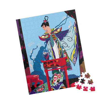 A Visual Journey by Umberto Brunelleschi Puzzle (110, 252, 500-piece)