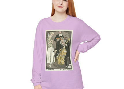 O Maitre el Relicario by Fernand Siméon Garment-dyed Long Sleeve T-Shirt