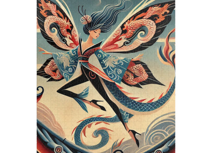 Dragon Fairy of the Temple Puzzle (110, 252, 520-piece)