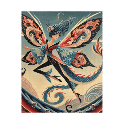 Dragon Fairy of the Temple Puzzle (110, 252, 520-piece)