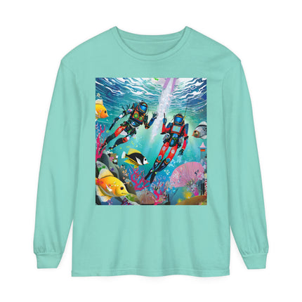FBI Robot Dive Team Long Sleeve T-Shirt