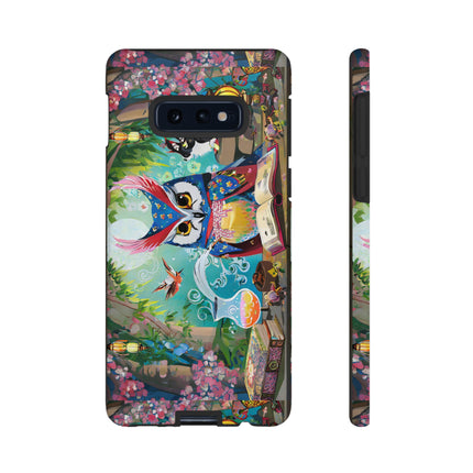 Owl's Magical Workshop Phone Cases