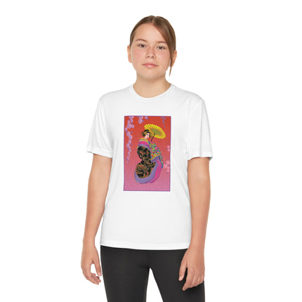 Enchanting Geisha Youth Competitor Tee