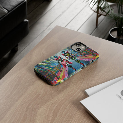 Cyber Punk Robot Models Phone Cases