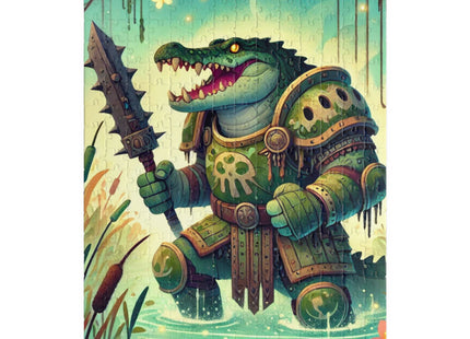 Swamp Tyrant Puzzle (110, 252, 520-piece)