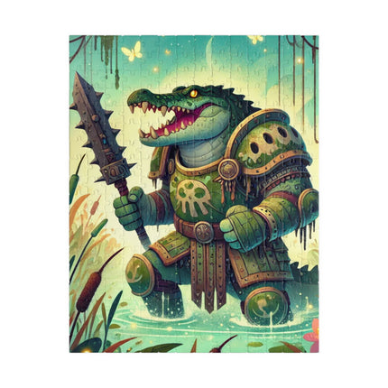 Swamp Tyrant Puzzle (110, 252, 520-piece)
