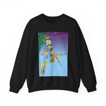 A Fairy's Delight Unisex Heavy Blend™ Crewneck Sweatshirt