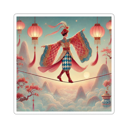 The Lantern Walker Kiss-Cut Stickers (4 Sizes)