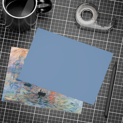 Sunrise by Claude Monet Postcards (envelopes included) - Bundles of 10, 30, 50 Pieces