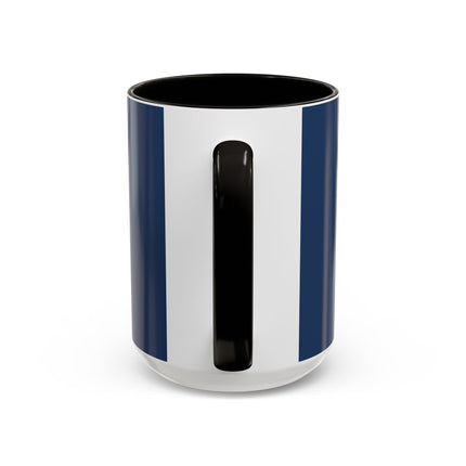 🎩🎄 Christmas Eve Promenade Colorful Mug – Art Deco Holiday Elegance