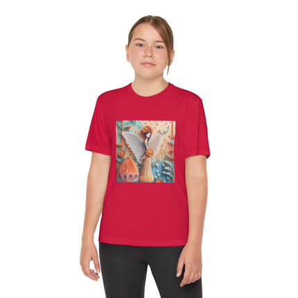 Zinnia Fairy Youth Competitor Tee