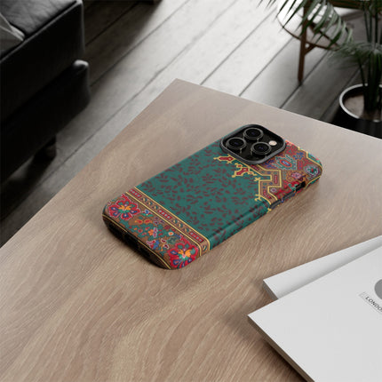 Antique Dutch Carpet Pattern Phone Cases