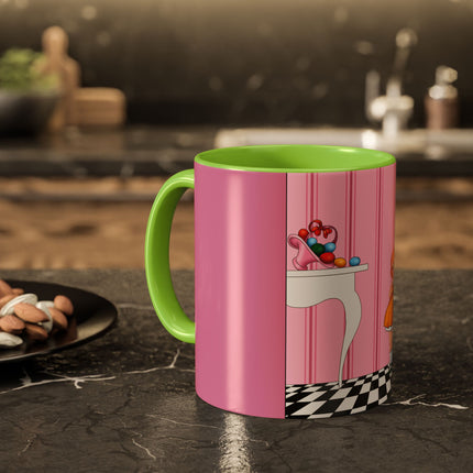 Easter Joy in Deco Hues Colorful Mugs (11oz, 15oz)