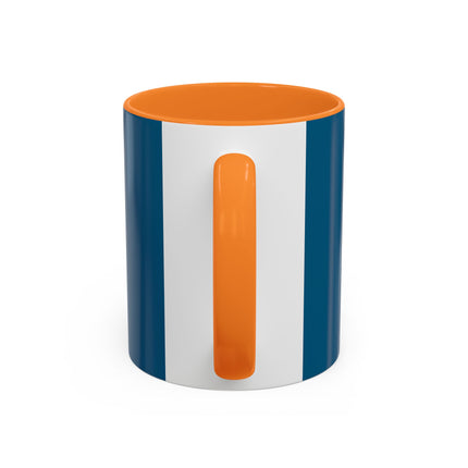 Owl at an Autumn Park Colorful Mugs (11oz, 15oz)