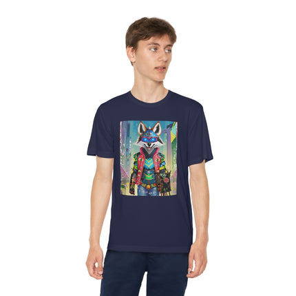 Cyber Hyena Youth Competitor Tee