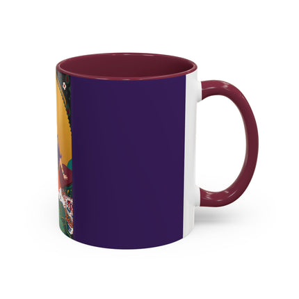The Jewel Pavilion Colorful Mug (11oz, 15oz) – Royal Elegance, Peacock Beauty & Jewel-Toned Splendor