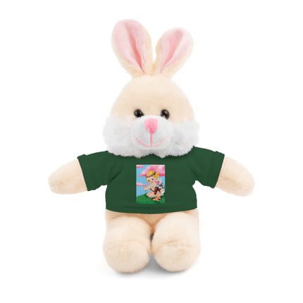Cupid's Aim Stuffed Animals with Tee