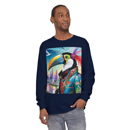 Cyber Toucan Long Sleeve T-Shirt