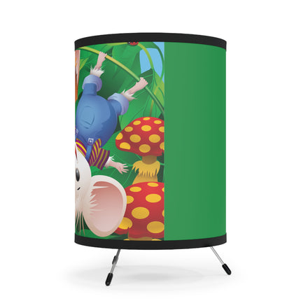 Whimsical Adventure Tripod Lamp