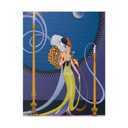 The Silent Affair – A Prohibition-Era Art Deco Romance