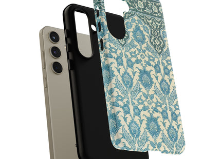 Arabic Art Pattern, Plate No. 20, by Emile Prisse d’Avennes Phone Cases