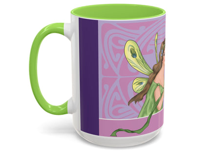 The Fairy’s Blossom Colorful Mugs (11oz, 15oz)