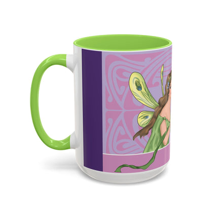 The Fairy’s Blossom Colorful Mugs (11oz, 15oz)