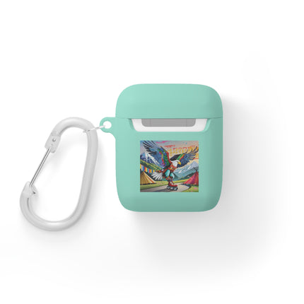 Eagle Skater AirPods and Case Cover