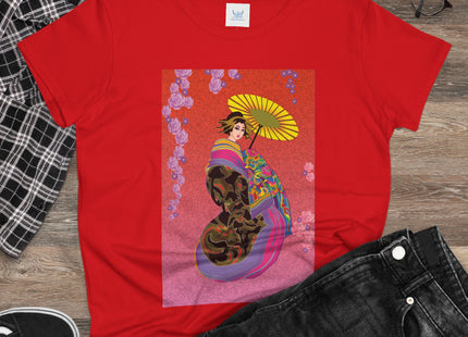 Enchanting Geisha Cotton Tee