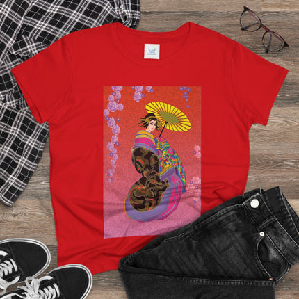 Enchanting Geisha Cotton Tee