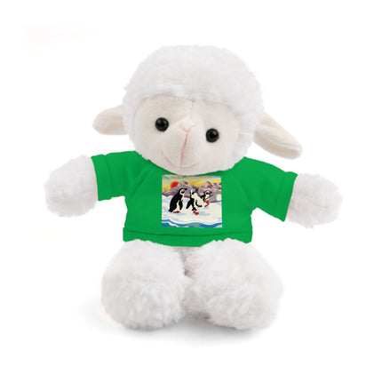 Snowball Shenanigans Stuffed Animals with Tee