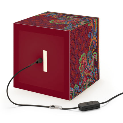 Design for a Carpet by Anonymous I Light Cube Lamp