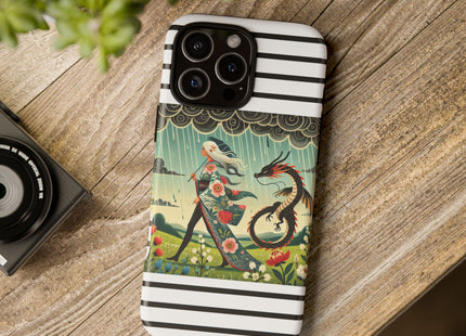 The Dragon Fairy's Stride Phone Cases