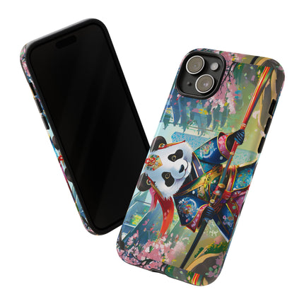 Cyberpunk Samurai Phone Cases