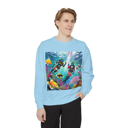 FBI Robot Dive Team Sweatshirt