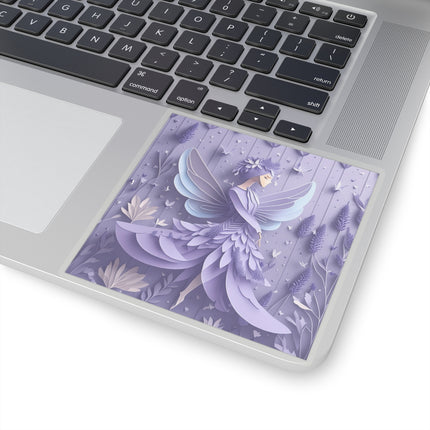 Lavender Fairy Kiss-Cut Stickers (4 Sizes)