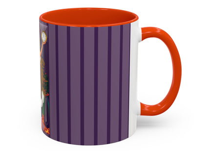 Countdown to Christmas Elegance Colorful Mugs (11oz, 15oz)