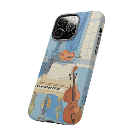 Musical Reverie Phone Case – Artistic Harmony