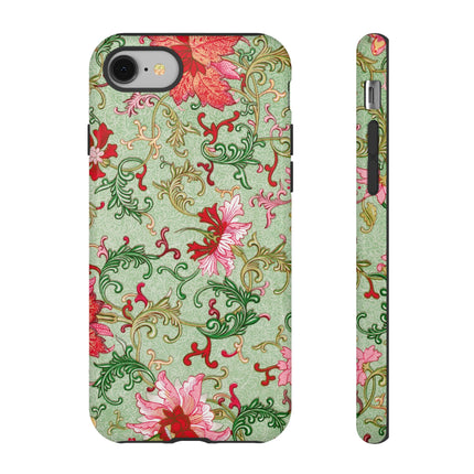 Flower Illustration by Owen Jones Phone Cases