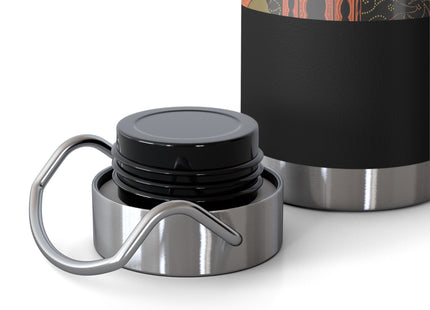 Glimpses of Opulence by Ezio Anichini Copper Vacuum Insulated Bottle, 22oz