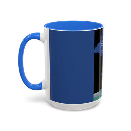 Butterfly Enchantress Colorful Mugs – Ethereal Art Deco Magic & Transformation
