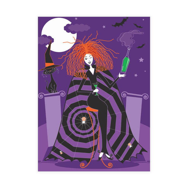 Mystic Elegance Postcards (envelopes included) - Bundles of 10, 30, 50 Pieces