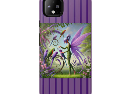 Lavender-Winged Fairy Phone Cases