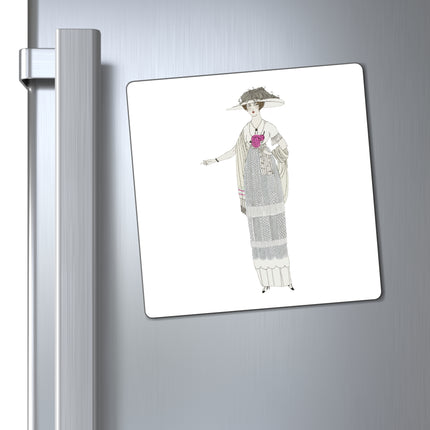 Robe de linon (Linen Dress) by Charles Martin Magnets (3 Sizes)