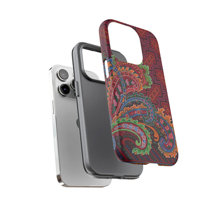 Antique Dutch Carpet Pattern Phone Cases