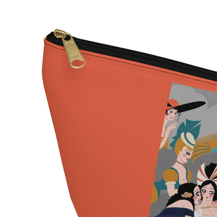 Celestial Masquerade Cosmetic Bag – Whimsical Masquerade & Elegant Fantasy