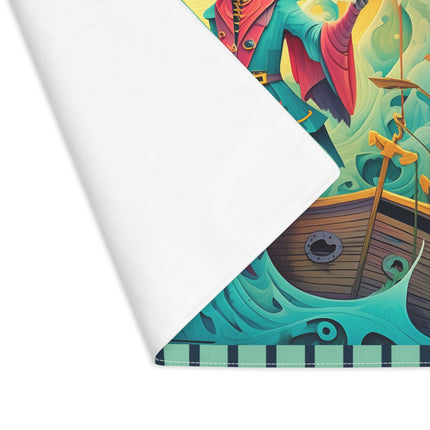 Skeleton Crew of the Misty Seas Placemat, 1pc