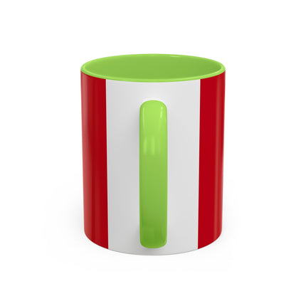 Playful Dragon's Christmas Colorful Mugs (11oz, 15oz)